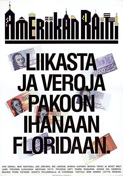 Ameriikan Raitti. (1990) afişi
