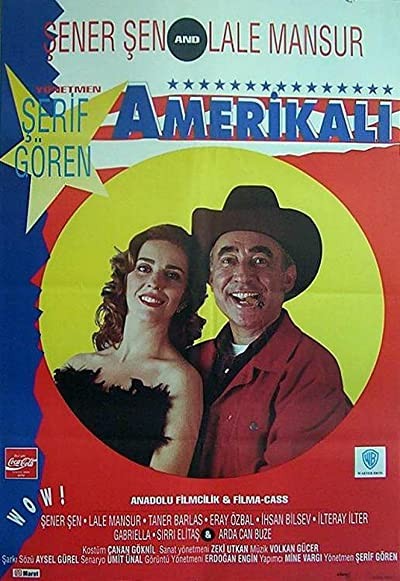 Amerikalı (1993) afişi Amerikalı (1993) afişi