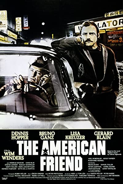Amerikalı Arkadaş (1977) afişi Amerikalı Arkadaş (1977) afişi