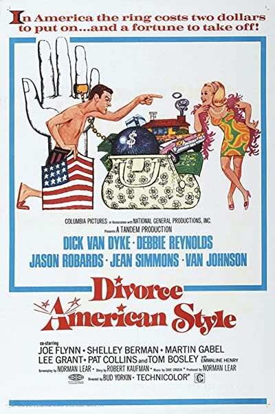Amerikan Usulü Boşanma (1967) afişi Amerikan Usulü Boşanma (1967) afişi