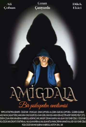 Amigdala (2023) afişi Amigdala (2023) afişi