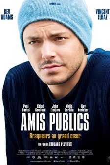 Amis publics (2016) afişi