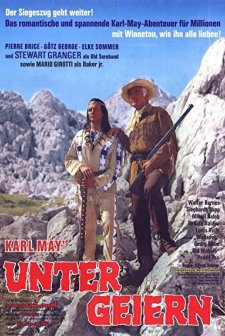 Amongst Vultures (1964) afişi