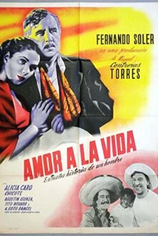 Amor A La Vida (1951) afişi