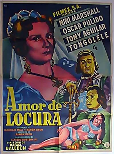 Amor De Locura (1953) afişi Amor De Locura (1953) afişi