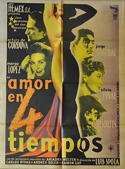 Amor En Cuatro Tiempos (1955) afişi Amor En Cuatro Tiempos (1955) afişi