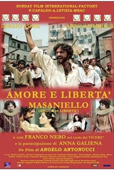 Amore E Libertà - Masaniello (2006) afişi