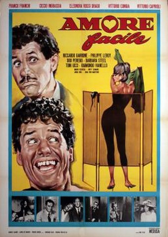 Amore Facile (1964) afişi Amore Facile (1964) afişi