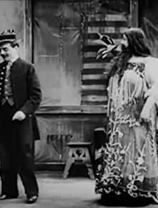 Amoureux de la femme à barbe (1909) afişi