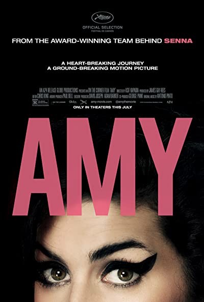 Amy (2015) afişi Amy (2015) afişi