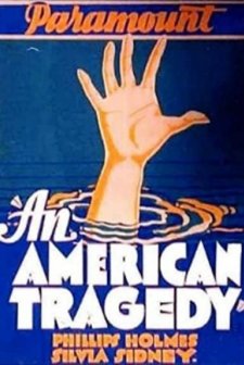 An American Tragedy (1931) afişi