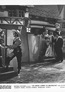 An Angel Comes To Brooklyn (1945) afişi