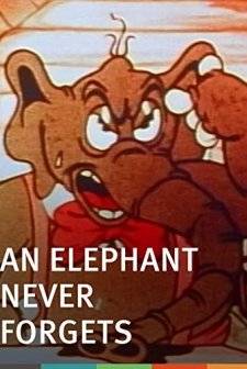An Elephant Never Forgets (1934) afişi