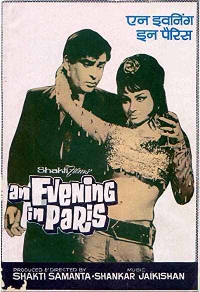 An Evening in Paris (1967) afişi An Evening in Paris (1967) afişi