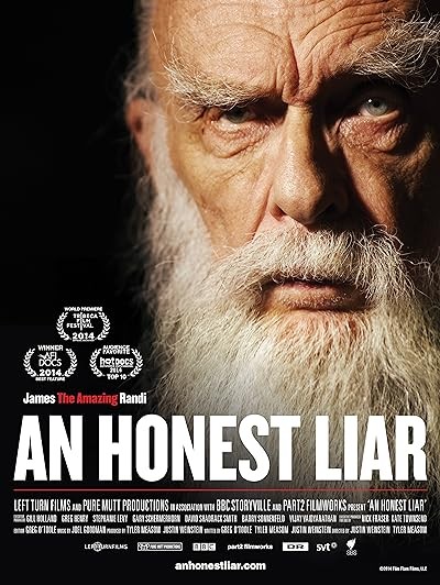 An Honest Liar (2014) afişi An Honest Liar (2014) afişi