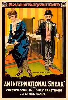 An ınternational Sneak (1917) afişi An ınternational Sneak (1917) afişi