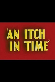 An Itch In Time (1943) afişi