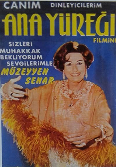 Ana Yüreği (1969) afişi Ana Yüreği (1969) afişi