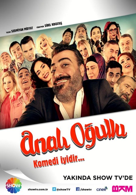 Analı Oğullu (2014) afişi Analı Oğullu (2014) afişi