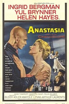 Anastasia (1956) afişi