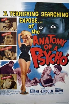 Anatomy Of A Psycho (1961) afişi