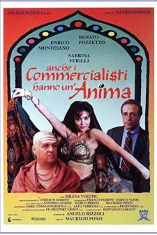 Anche i Commercialisti Hanno Un'anima (1994) afişi
