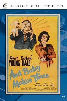 And Baby Makes Three (1949) afişi