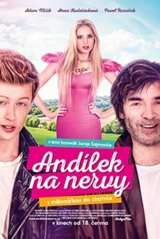 Andílek Na Nervy (2015) afişi