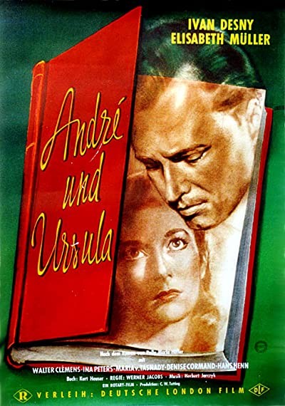 André Und Ursula (1955) afişi André Und Ursula (1955) afişi