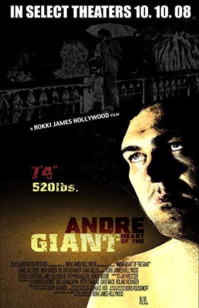 Andre: Heart Of The Giant (2007) afişi Andre: Heart Of The Giant (2007) afişi