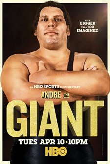 Andre the Giant (2018) afişi