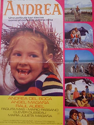 Andrea (1973) afişi Andrea (1973) afişi