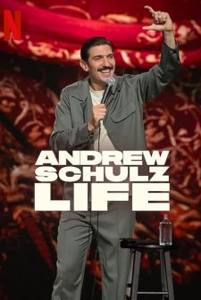 Andrew Schulz: LIFE (2025) afişi