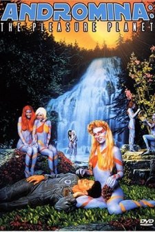 Andromina: The Pleasure Planet (1999) afişi