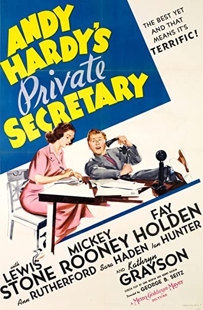 Andy Hardy's Private Secretary (1941) afişi Andy Hardy's Private Secretary (1941) afişi