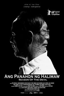 Ang panahon ng halimaw (2018) afişi