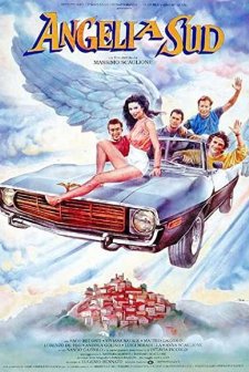 Angeli a sud (1992) afişi