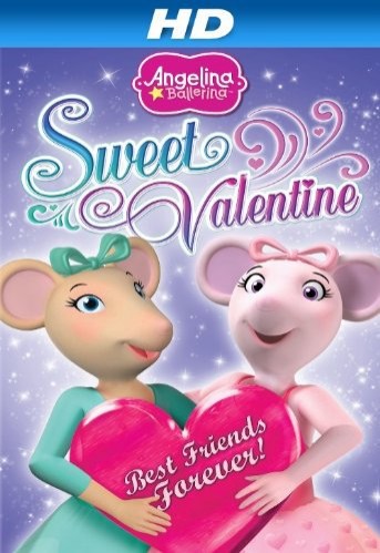 Angelina Ballerina: Sweet Valentine (2012) afişi Angelina Ballerina: Sweet Valentine (2012) afişi