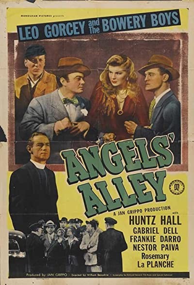 Angels' Alley (1948) afişi Angels' Alley (1948) afişi