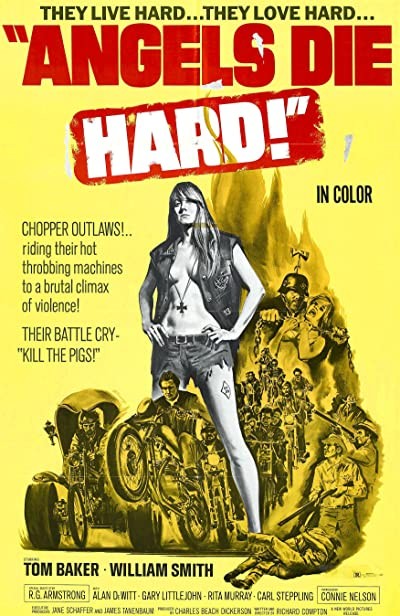 Angels Die Hard (1970) afişi Angels Die Hard (1970) afişi