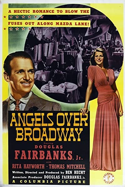 Angels Over Broadway (1940) afişi Angels Over Broadway (1940) afişi