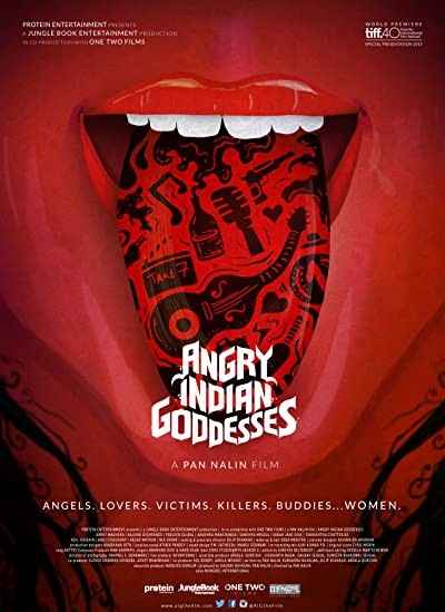 Angry Indian Goddesses (2015) afişi Angry Indian Goddesses (2015) afişi