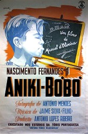 Aniki Bóbó (1942) afişi Aniki Bóbó (1942) afişi
