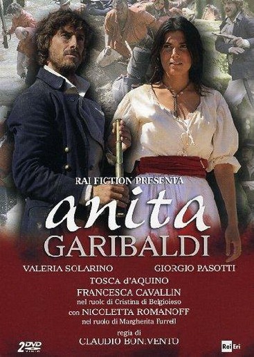 Anita Garibaldi (2012) afişi Anita Garibaldi (2012) afişi