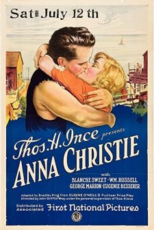 Anna Christie (1923) afişi