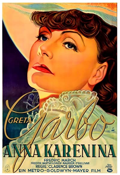Anna Karenina (1935) afişi Anna Karenina (1935) afişi