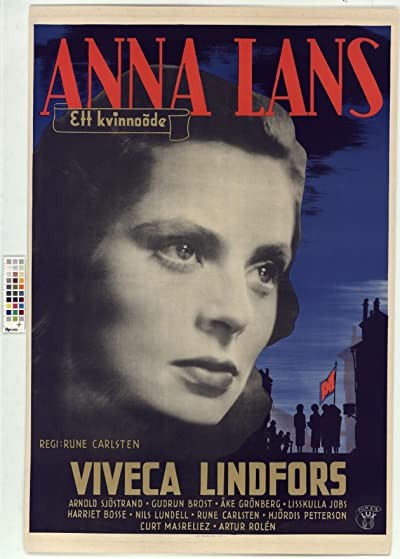 Anna Lans (1943) afişi Anna Lans (1943) afişi