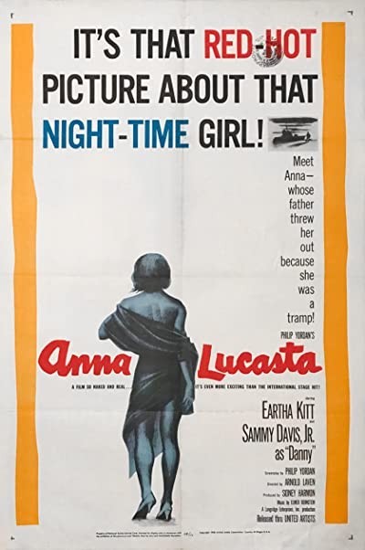 Anna Lucasta (1958) afişi Anna Lucasta (1958) afişi
