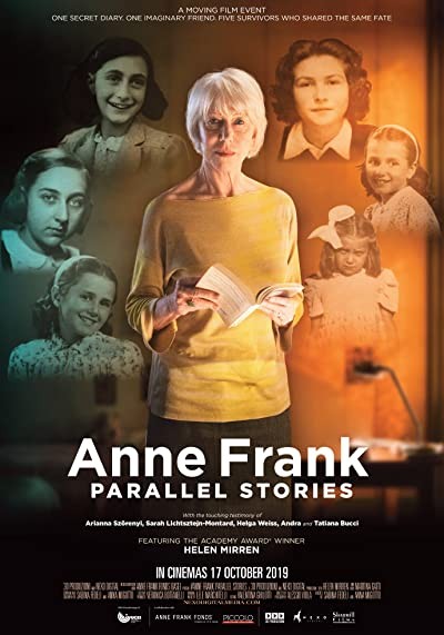 #AnneFrank. Parallel Stories (2019) afişi #AnneFrank. Parallel Stories (2019) afişi