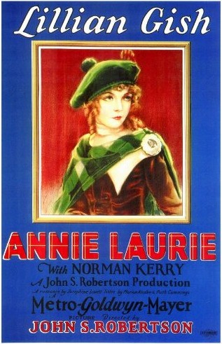 Annie Laurie (1927) afişi Annie Laurie (1927) afişi